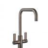 JERONI HORIZONTAL TWIN HANDLE 922103 GUN METAL