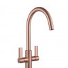 JERONI SWAN TWIN HANDLE 922118 COPPER