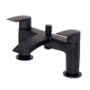 BELLA BATH SHOWER MIXER BLACK