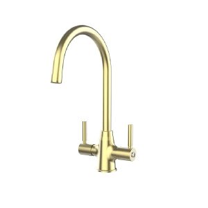 DAVENPORT BRUSHED BRASS