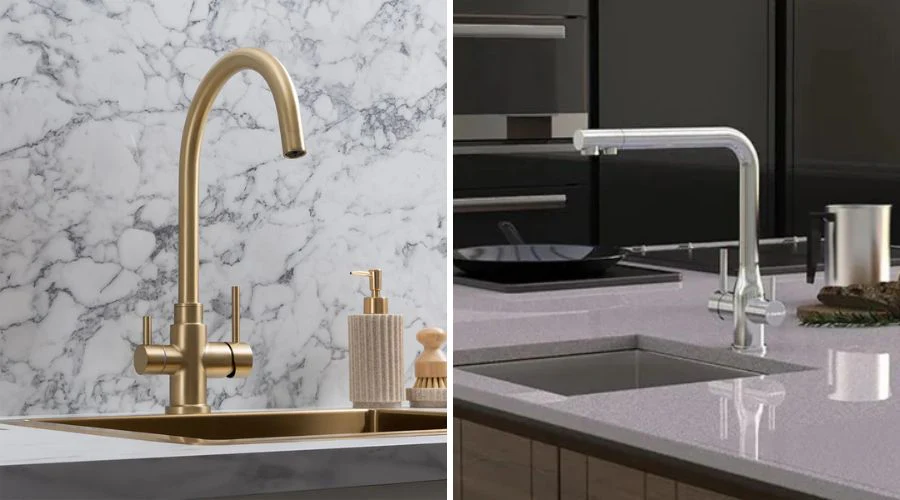 Compare Traditional Kitchen Mixer Taps with modern designs to find the perfect blend of style, functionality, and value.