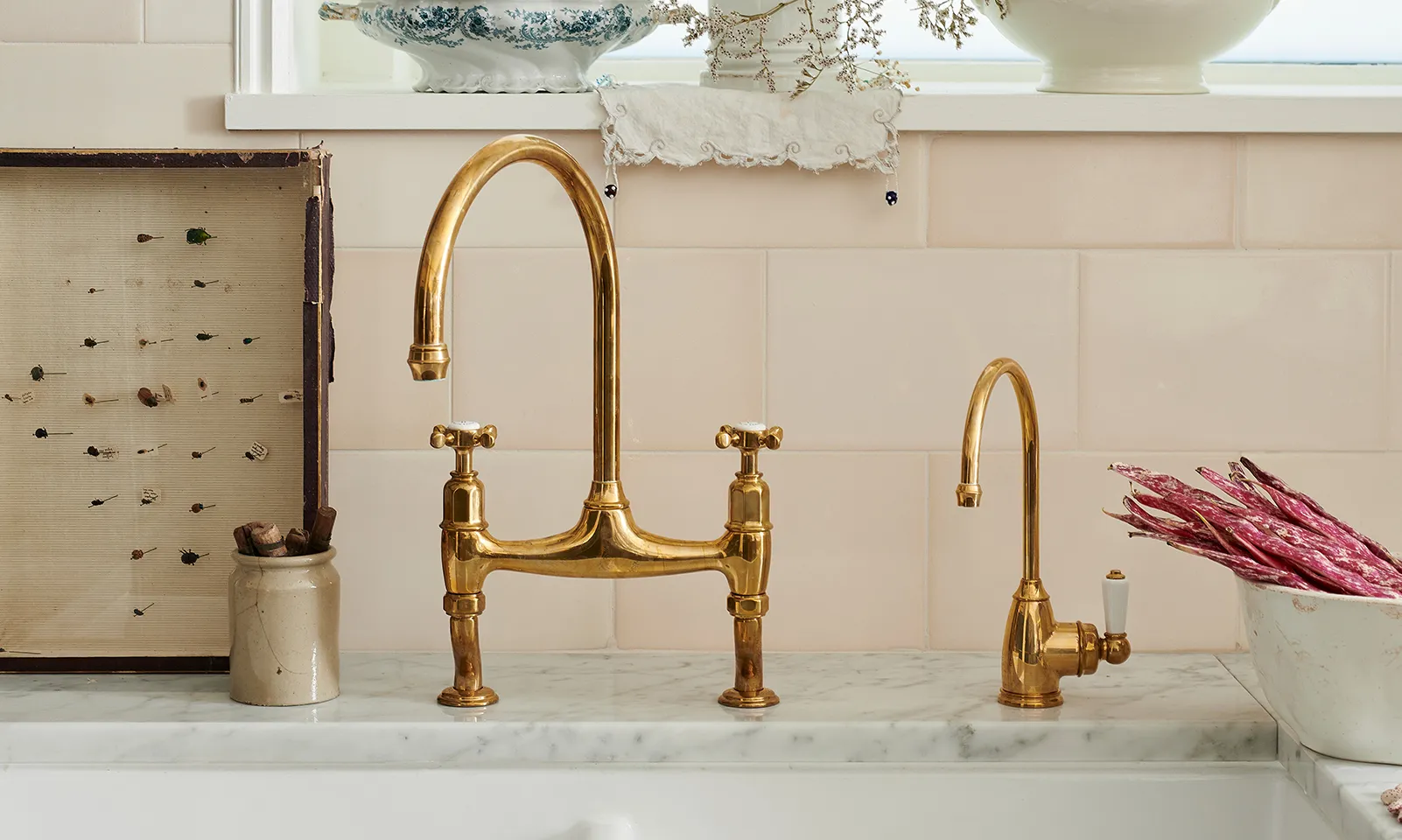 Explore how Traditional Sink Taps bring classic beauty and timeless character to any kitchen, creating a stylish and elegant finishing touch.