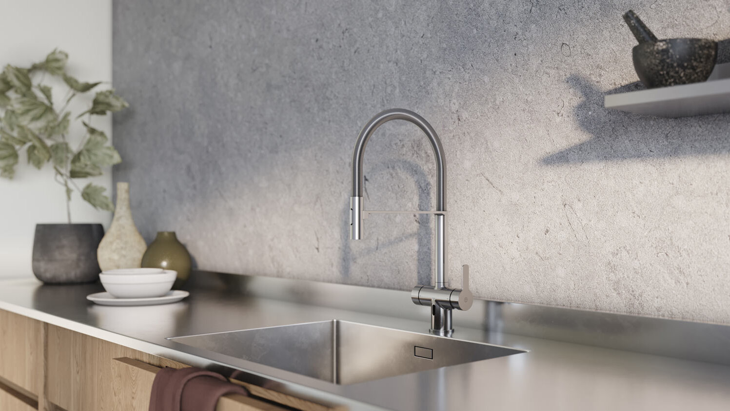 Learn how to choose Contemporary Kitchen Mixer Taps wisely, with tips on style, quality, functionality, finish, and the perfect kitchen fit.