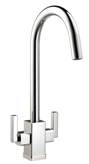 Enhance your kitchen with the Girona Br Kitchen Tap. Girona Br Twin Lever Tap provides style, durability, and effortless control. Order Us Today!