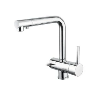 Enjoy clean drinking water with the Sicily Filter BN Tap. Buy Sicily Filter BN Tap online for brushed nickel finish and a stylish 3-way kitchen tap.