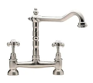 Bring classic style to your kitchen with the Tuscany Bn Kitchen Tap. Buy online in Ireland for a durable, premium bronze kitchen mixer tap.