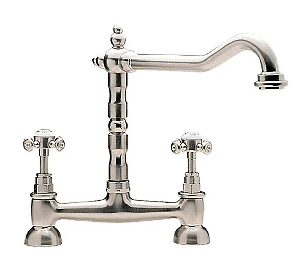Bring classic style to your kitchen with the Tuscany Bn Kitchen Tap. Buy online in Ireland for a durable, premium bronze kitchen mixer tap.
