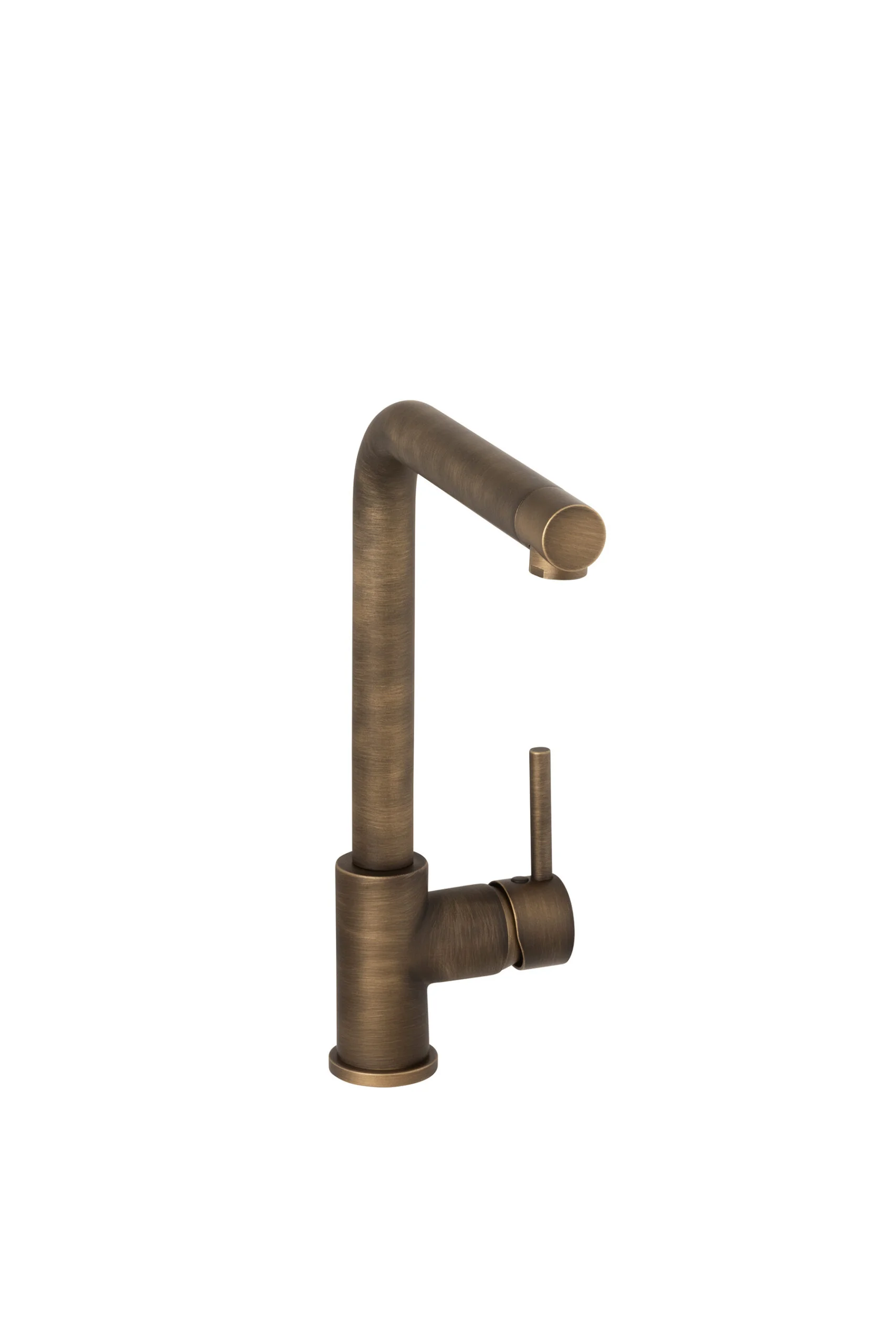 Discover the premium Venice L Neck Dark Brass Tap for modern kitchens. Venice L Neck Dark Brass Tap combines luxury, performance, and design.
