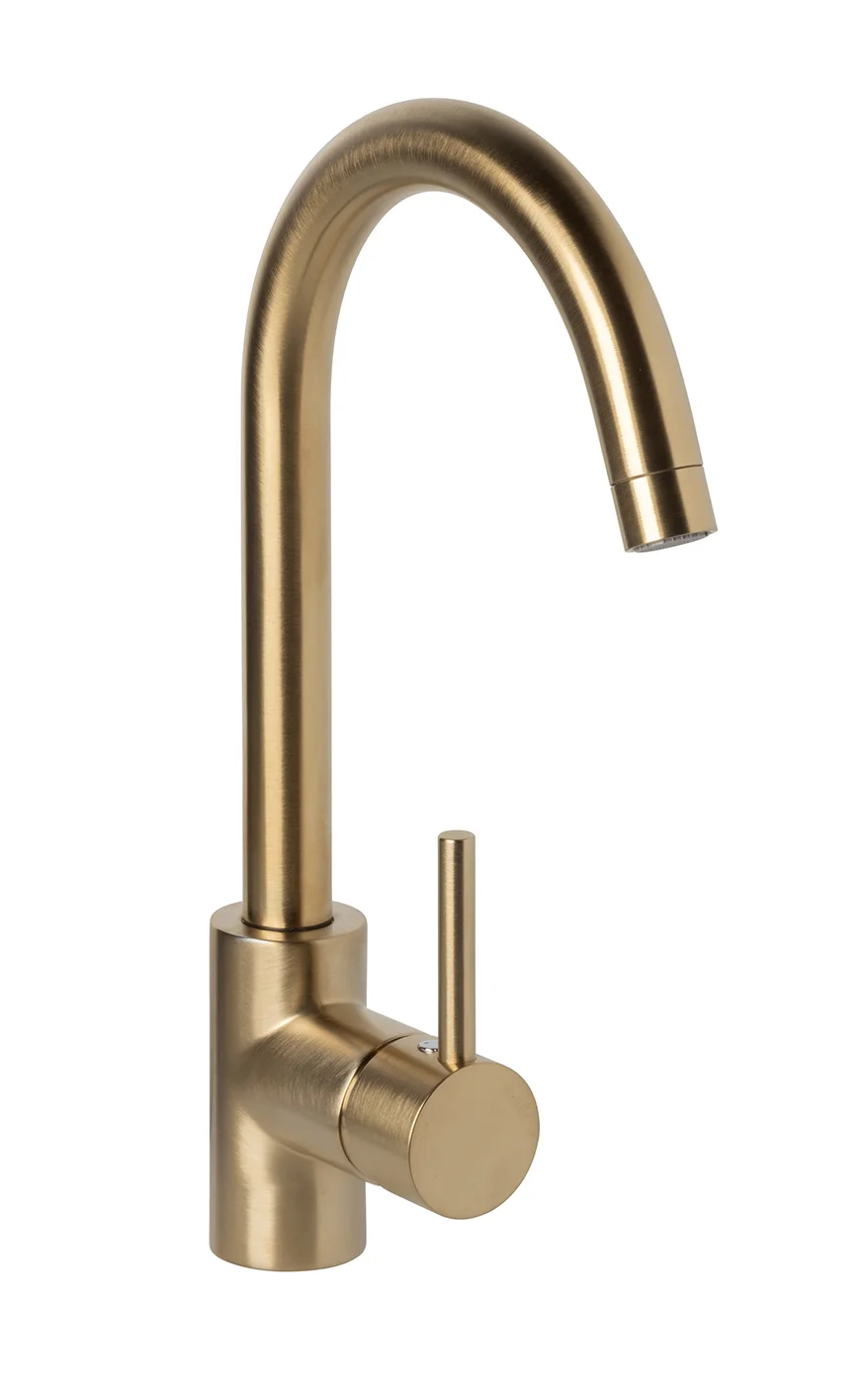 Shop the stylish Verona Light Gold Tap for contemporary kitchens. Order Verona Light Gold Tap online today for a sleek and durable finish.