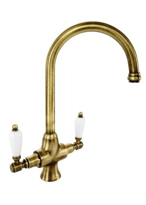 Add timeless elegance with the Georgian Bronze Kitchen Tap. Buy online now for a durable, classic kitchen tap that suits any traditional style.