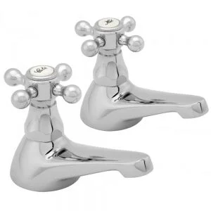 Discover timeless Tudor Chrome Basin Taps perfect for traditional bathrooms. Shop now for premium quality and polished chrome shine.