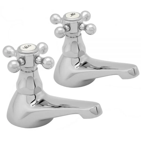 Discover timeless Tudor Chrome Basin Taps perfect for traditional bathrooms. Shop now for premium quality and polished chrome shine.
