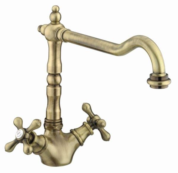 Upgrade your kitchen with the Florence Old Fashion Ab Tap. Buy now for a high-quality, antique brass finish tap with lasting performance. Order Now!